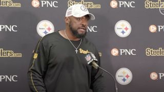 Steelers' Mike Tomlin Gives Strong Message To James Pierre After Missed Fake Punt Opportunity (Steelers News). Photo by Pittsburgh Steelers / YouTub